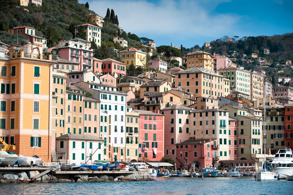 Camogli Scorcio della città e del porticciolo ©Natalino Russo