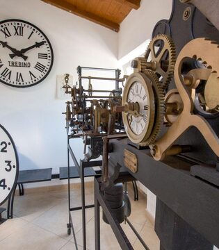 Uscio Museo degli orologi da torre, interno ©Natalino Russo