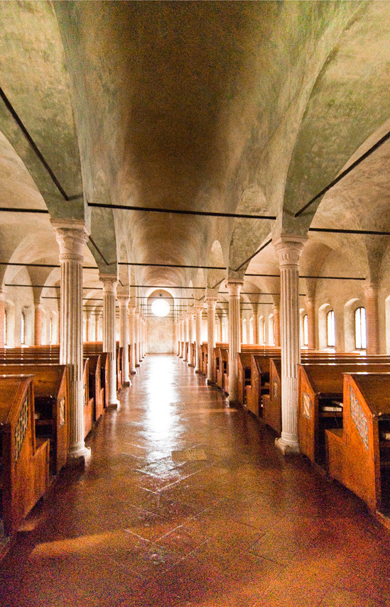 Cesena Biblioteca Malatestiana © Fabrizio Ardito