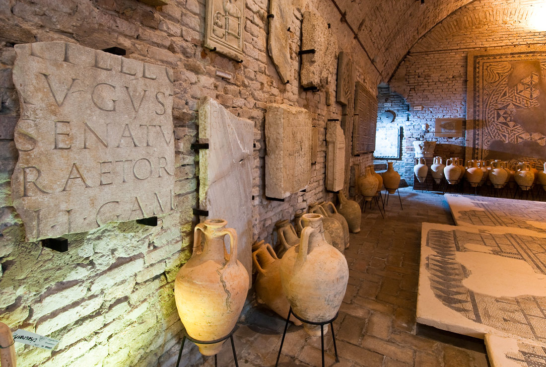 Forlimpopoli Museo Archeologico nella Rocca © Fabrizio Ardito