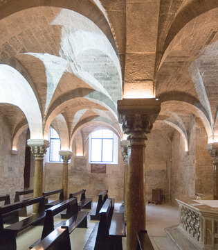 Bisceglie Cattedrale , cripta © Natalino Russo