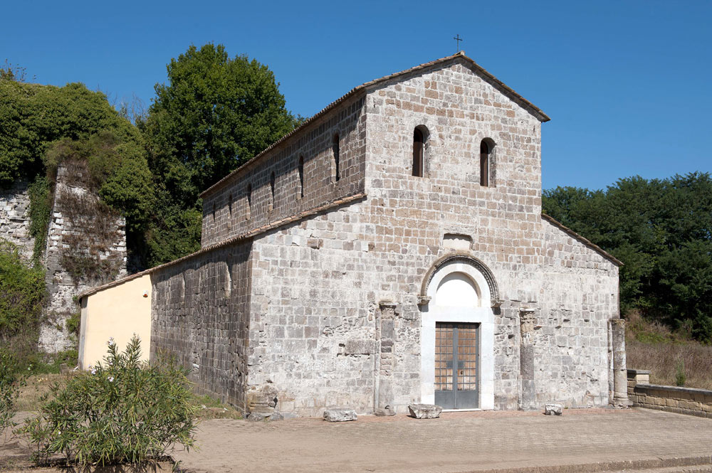 Sessa Aurunca Teano San Paride ad Fontem ©Natalino Russo