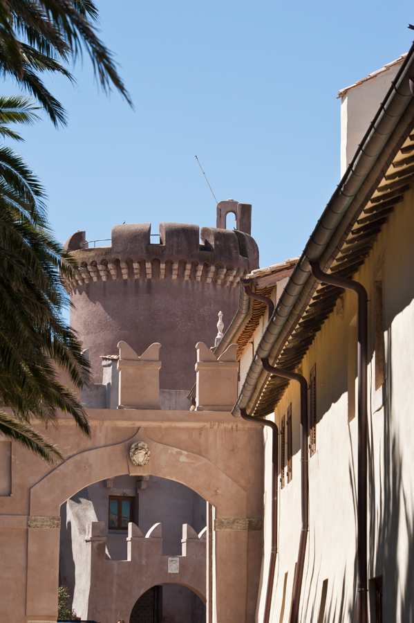 Castello di Santa Severa, interno ©Fabrizio Ardito