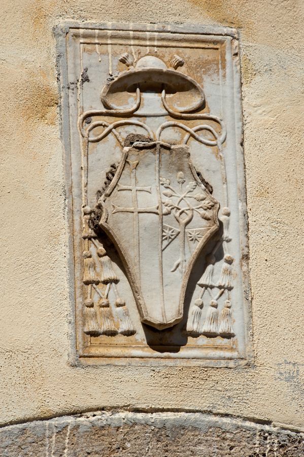 Castello di Santa Severa, stemma araldico ©Fabrizio Ardito