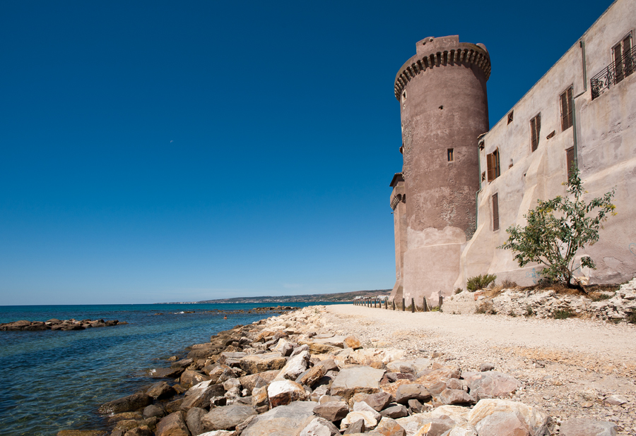 Castello di Santa Severa, esterno sul mare ©Fabrizio Ardito