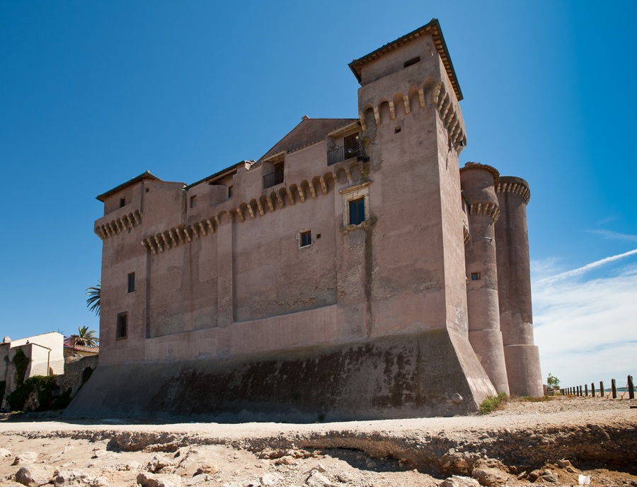 Castello di Santa Severa, esterno sul mare ©Fabrizio Ardito