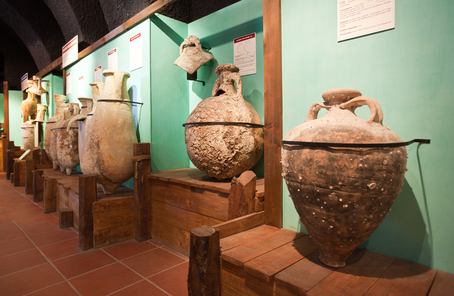 Castello di Santa Severa, Museo del Mare e della Navigazione Antica ©Fabrizio Ardito