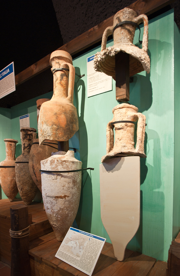 Castello di Santa Severa, Museo del Mare e della Navigazione Antica ©Fabrizio Ardito