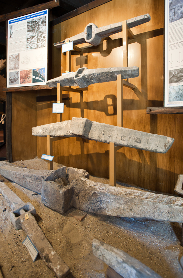 Castello di Santa Severa, Museo del Mare e della Navigazione Antica ©Fabrizio Ardito