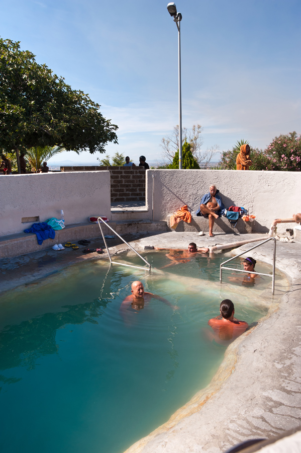 Terme della Ficoncella Vasche termali ©Fabrizio Ardito