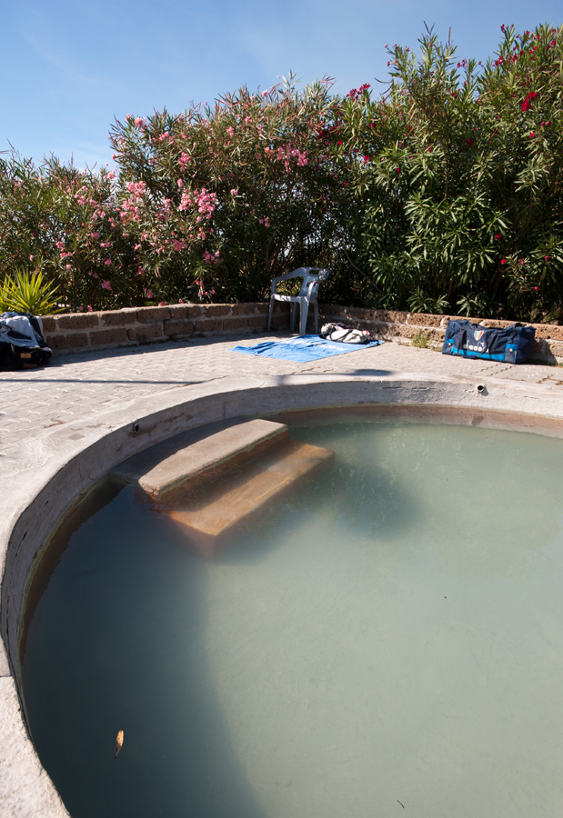 Terme della Ficoncella Vasche termali ©Fabrizio Ardito