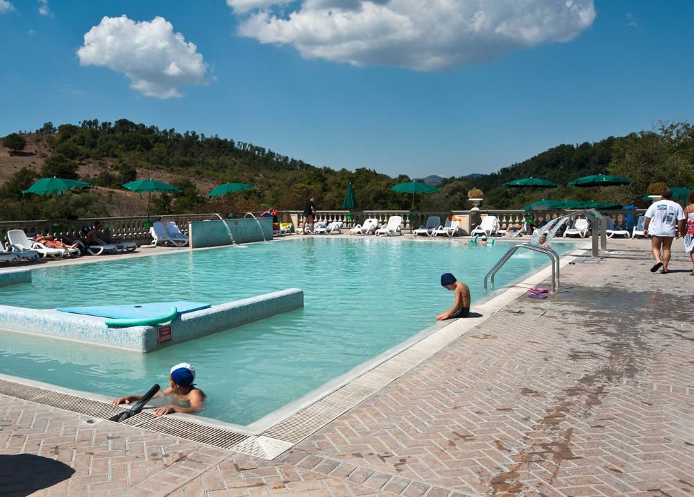 Terme di Stigliano Vasca all'aperto ©Fabrizio Ardito