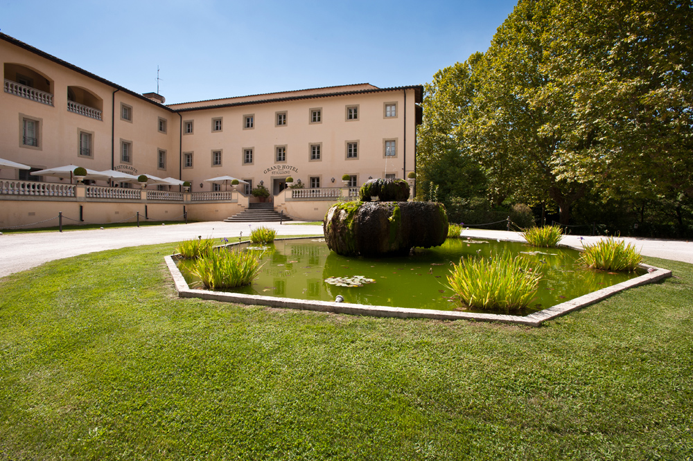 Terme di Stigliano Complesso delle terme ©Fabrizio Ardito