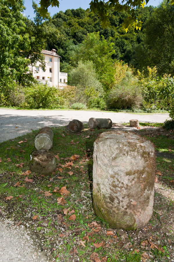 Terme di Stigliano Resti di epoca romana ©Fabrizio Ardito