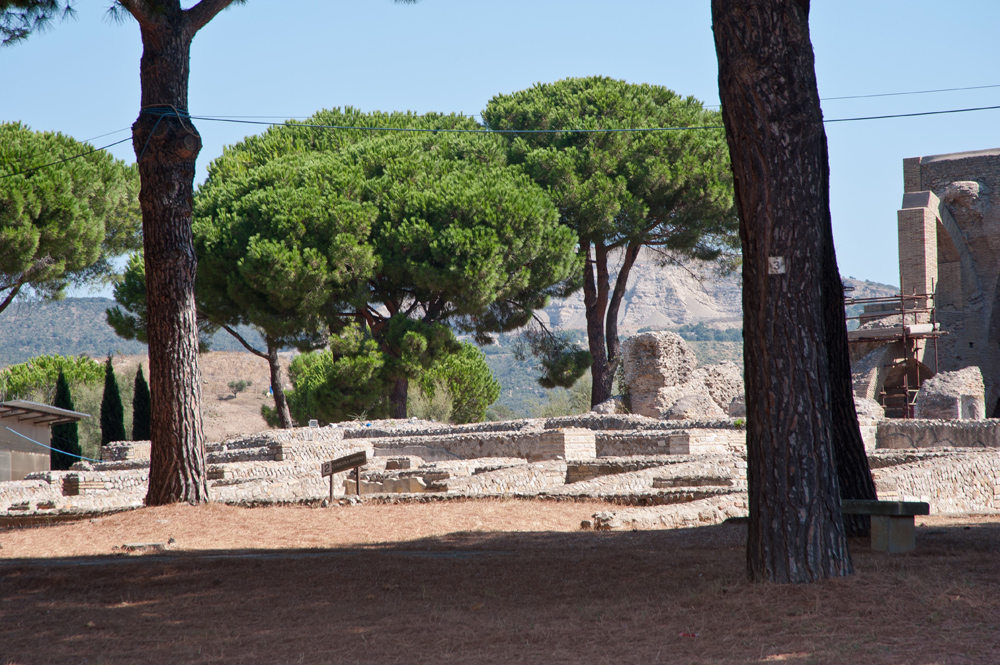 Terme Taurine (o Terme di Traiano) ©Fabrizio Ardito