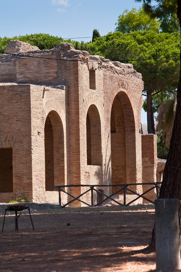 Terme Taurine (o Terme di Traiano) ©Fabrizio Ardito