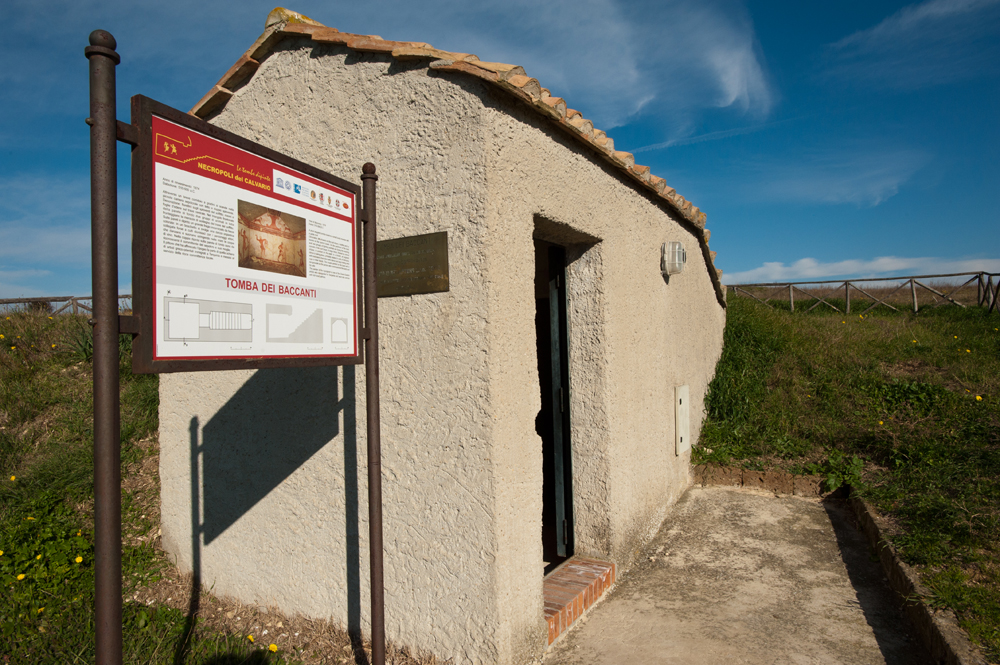 Tarquinia Tomba dei Baccanti ©Fabrizio Ardito