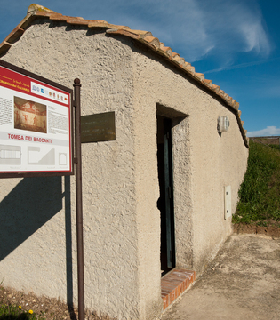 Tarquinia Tomba dei Baccanti ©Fabrizio Ardito