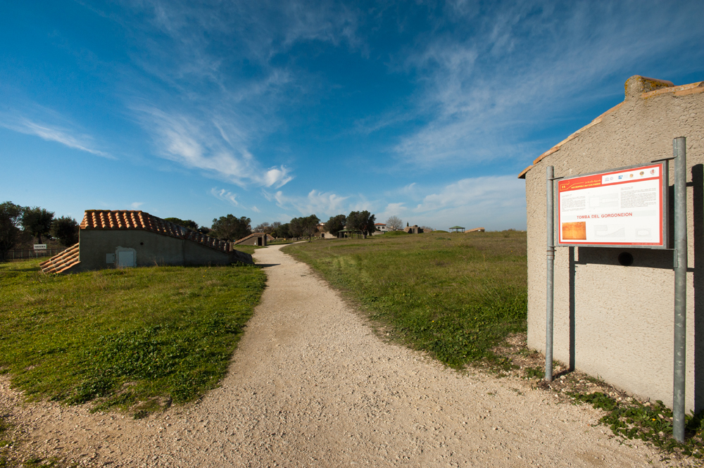Tarquinia Tomba del Gorgoneion ©Fabrizio Ardito