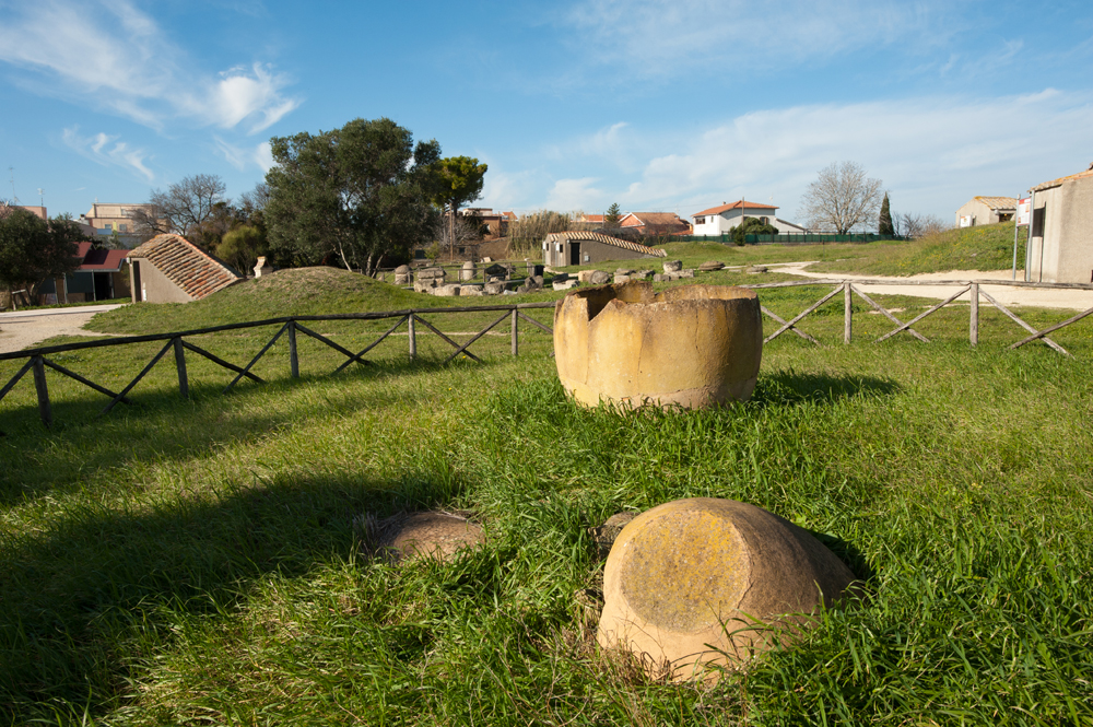 Tarquinia Necropoli ©Fabrizio Ardito