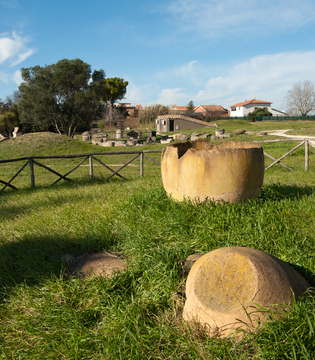 Tarquinia Necropoli ©Fabrizio Ardito