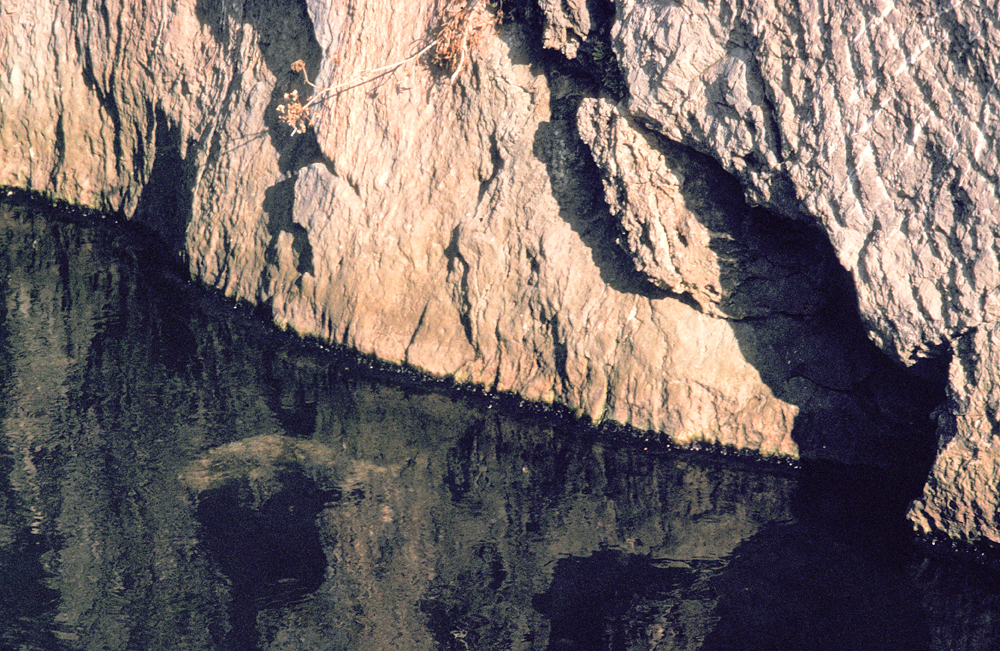 La Tagliata, sbocco del canale romano ©Fabrizio Ardito