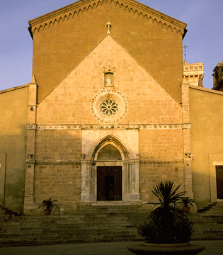 Duomo di Orbetello ©Fabrizio Ardito