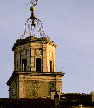 Orbetello, Torre dell'Orologio ©Fabrizio Ardito