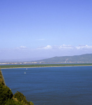 Porto Ercole, panorama dalla Rocca ©Fabrizio Ardito