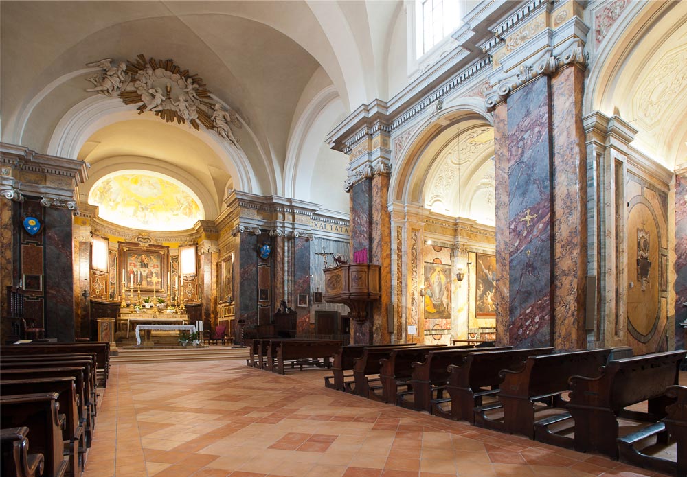 Città della Pieve Cattedrale dei Santi Gervasio e Protasio, altar maggiore ©Fabrizio Ardito