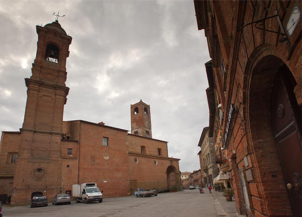 Città della Pieve Cattedrale dei Santi Gervasio e Protasio, esterno ©Fabrizio Ardito