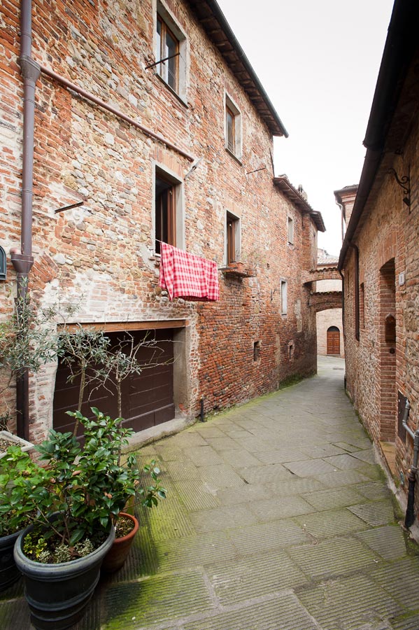 Città della Pieve Centro storico di Città della Pieve ©Fabrizio Ardito