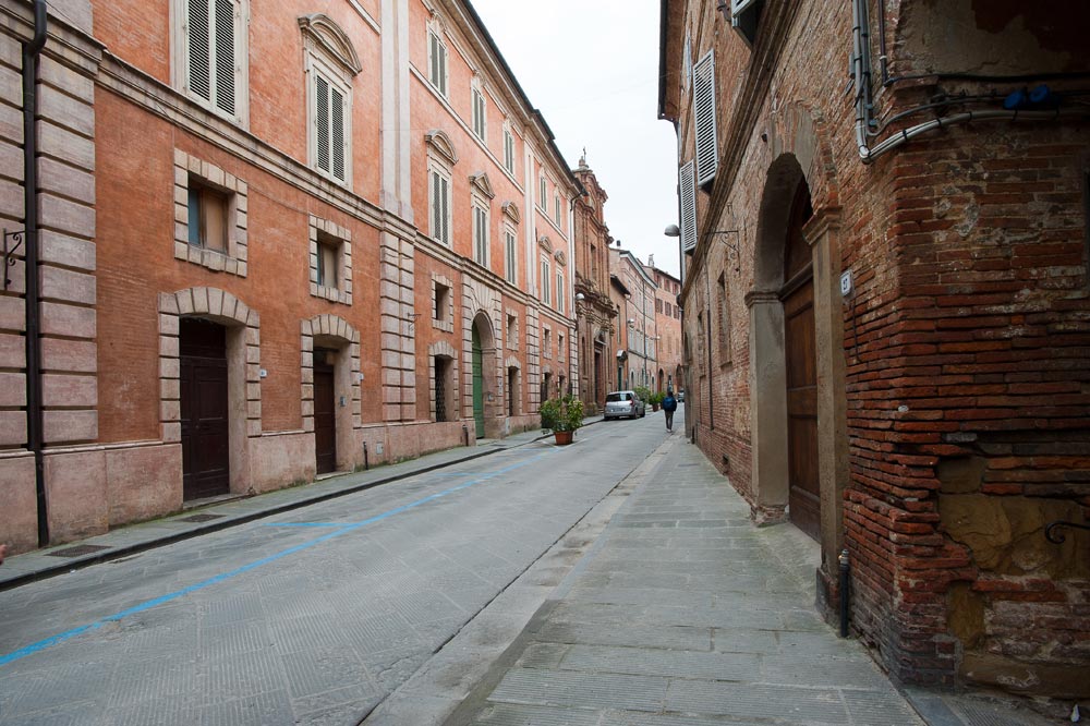 Città della Pieve Centro storico di Città della Pieve, via Vannucci ©Fabrizio Ardito