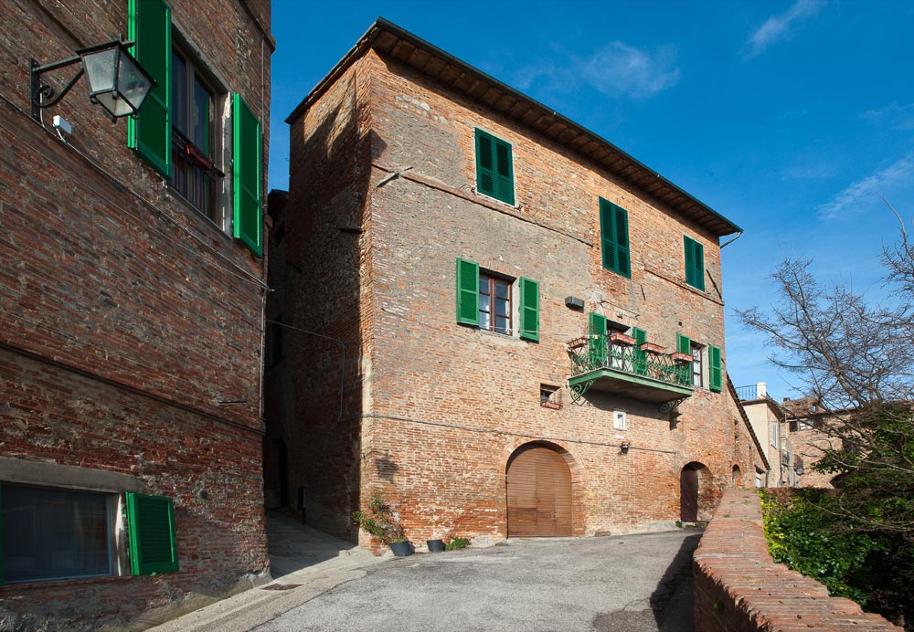 Città della Pieve Centro storico ©Fabrizio Ardito