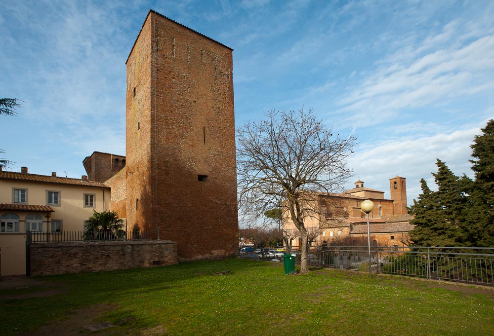 Città della Pieve La Rocca ©Fabrizio Ardito