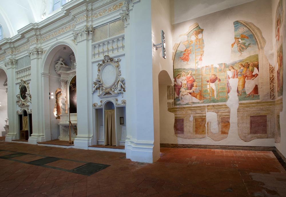 Città della Pieve Chiesa museo di Santa Maria dei Servi con Deposizione dalla Croce di Perugino ©Fabrizio Ardito