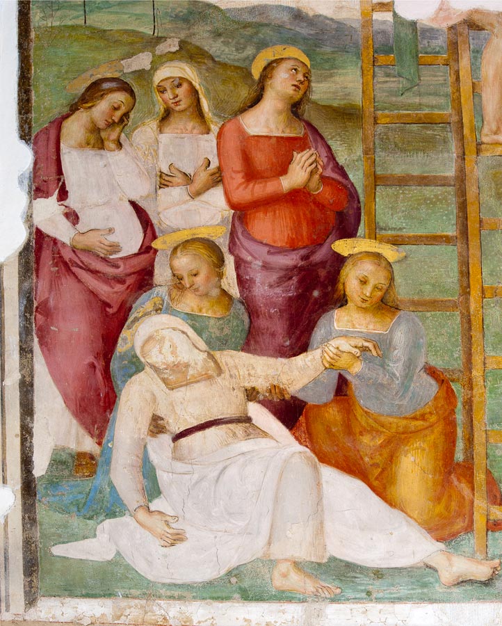 Città della Pieve Chiesa museo di Santa Maria dei Servi con Deposizione dalla Croce di Perugino ©Fabrizio Ardito