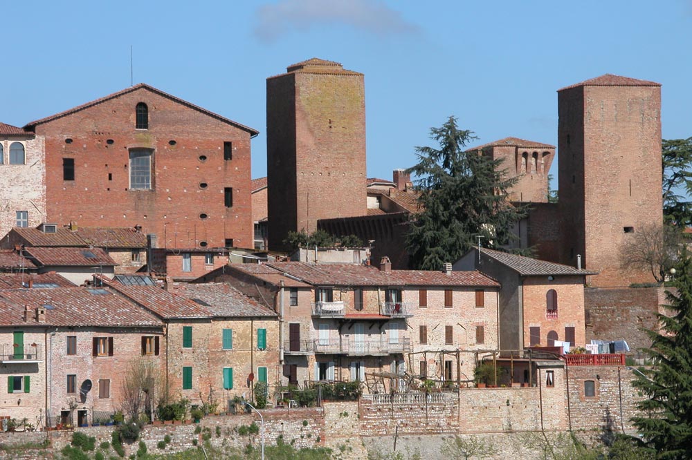 Città della Pieve Rocca Perugina ©Comune di Città della Pieve - Marco Possieri