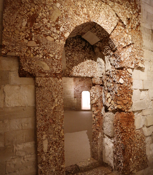 Dettaglio- Castel del Monte © A.Rossi, Camaleo S.r.l. (Rm) u2013 si ringrazia: MIC Direzione regionale Musei Puglia, Castel del Monte - Andria (BT)