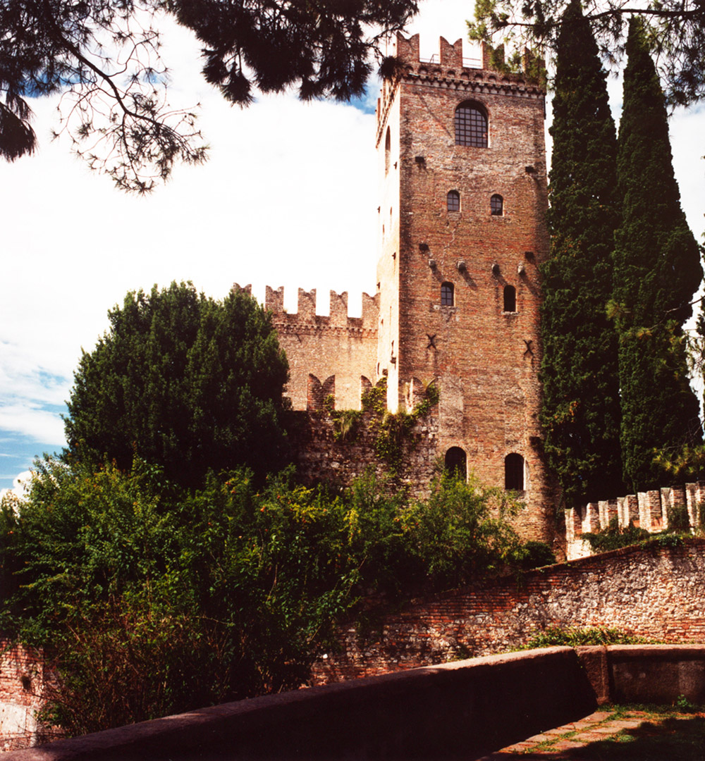 Conegliano Torre del Castello © Archivio fotografico Provincia di Treviso