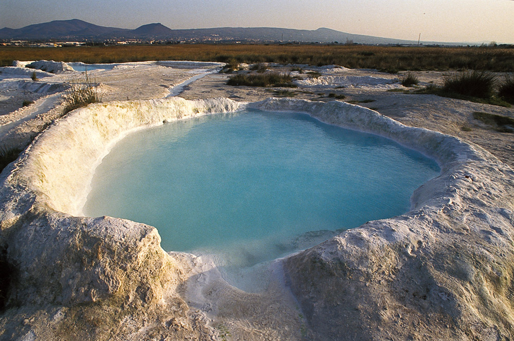 Viterbo Sorgente termale del Bulicame © Fabrizio Ardito