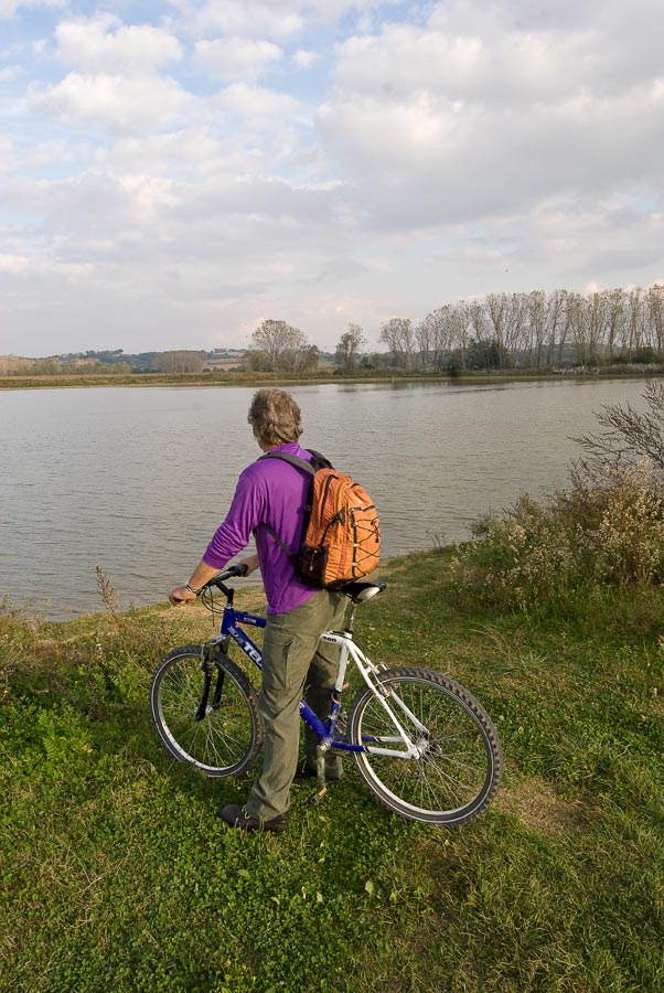 Val di Chiana Sponde del lago di Montepulciano ©Fabrizio Ardito