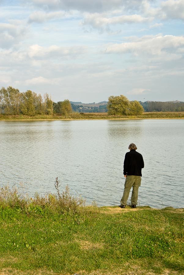 Val di Chiana Sponde del lago di Montepulciano ©Fabrizio Ardito