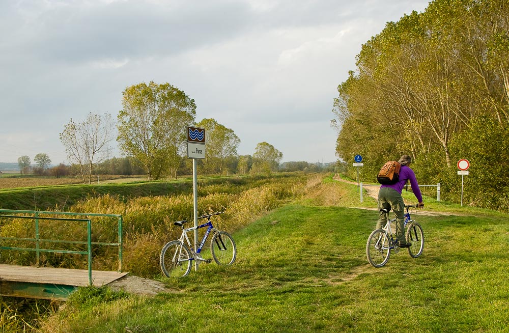 Val di Chiana La ciclabile tra argini e strade sterrate tra i laghi di Chiusi e Montepulciano ©Fabrizio Ardito