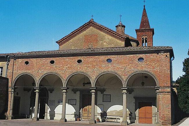 Val di Chiana Chiesa di S. Francesco ©Gian