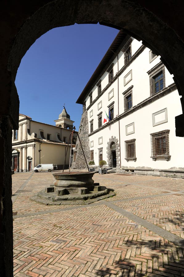Gradoli Palazzo Farnese ©Fabrizio Ardito