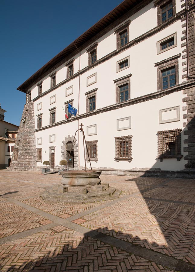 Gradoli Palazzo Farnese ©Fabrizio Ardito