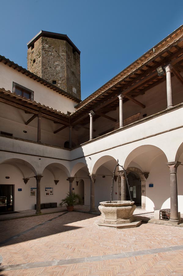 Valentano Palazzo Farnese (sede del museo) ©Fabrizio Ardito