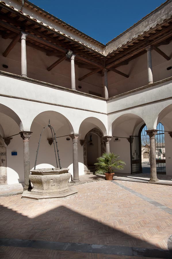 Valentano Palazzo Farnese (sede del museo) ©Fabrizio Ardito