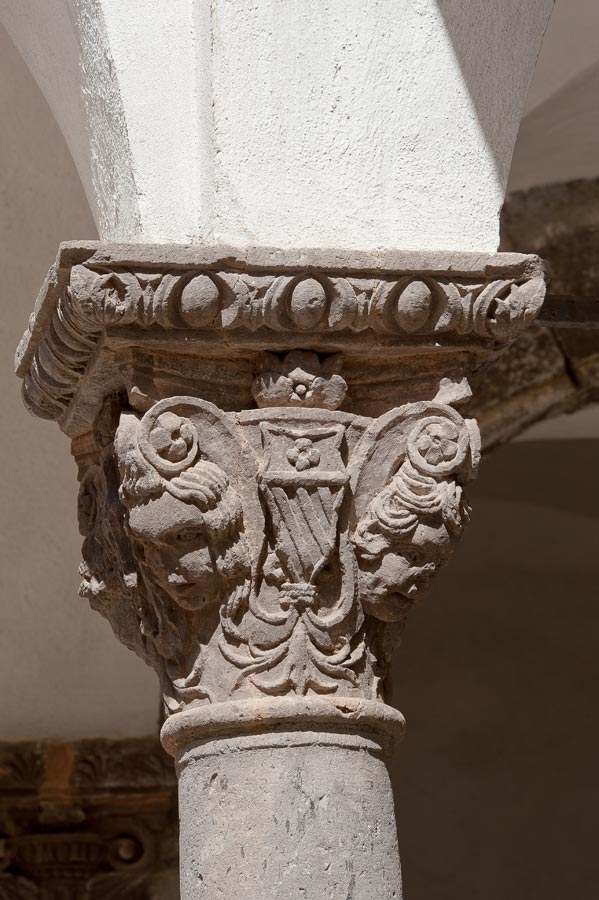 Bolsena Particolare colonna ©Fabrizio Ardito